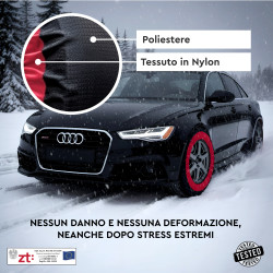 Calze da Neve per Auto DriveOnSnow StrongFit Omologate