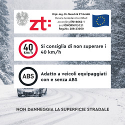 Calze da Neve per Auto DriveOnSnow StrongFit Omologate