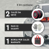 Calze da Neve per Auto DriveOnSnow StrongFit Omologate