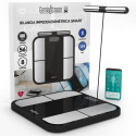 Bilancia intelligente Impedenziometrica Professionale GeniaScreen SolidTrack 56 Misurazioni Vetro Temperato Portata 180Kg
