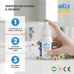 Udiclair SoftSpray Spray Auricolare per Rimozione Cerume 50ml