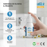 Udiclair SoftSpray Spray Auricolare per Rimozione Cerume 50ml