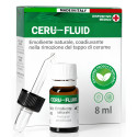Gocce per Orecchie CeruFluid Emolliente Naturale per Rimozione Tappo di Cerume con Contagocce Senza Additivi - Flacone da 8ml