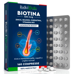 RadiciVitalia Biotina Zinco e Selenio 450mcg Vitamina B12 Blister