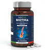 RadiciVitalia Biotina Zinco e Selenio 450mcg Vitamina B12 Barattolo