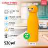 CapsHero Borraccia Termica Bambini 520ml Paperella Duck Dafne