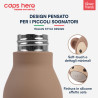 CapsHero Borraccia Termica Bambini 520ml Scimmia Monkey Milo