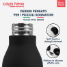 CapsHero Borraccia Termica Bambini 520ml Panda Polo