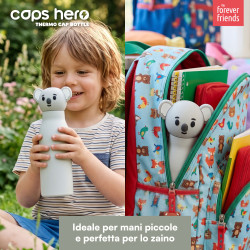 CapsHero Borraccia Termica Bambini 520ml Koala Koa