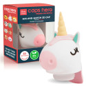 Tappo Ricambio Borraccia Termica CapsHero per Bambini Senza BPA 3D Soft-Touch Fantasia Unicorno Unicorn Una
