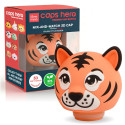 Tappo Ricambio Borraccia Termica CapsHero per Bambini Senza BPA 3D Soft-Touch Fantasia Tigre Tiger Teo