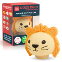 Tappo Ricambio Borraccia Termica CapsHero per Bambini Senza BPA 3D Soft-Touch Fantasia Leone Lion Lio