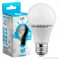 Led Factory Italia Lampadina LED E27 9W Bulb A60 Dimmerabile su 3 Step