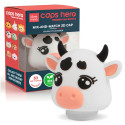 Tappo Ricambio Borraccia Termica CapsHero per Bambini Senza BPA 3D Soft-Touch Fantasia Mucca Cow Cora