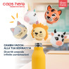 CapsHero Tappo Borraccia Termica Bambini Mucca Cow Cora