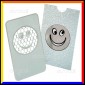 Grinder Card Formato Tessera Tritatabacco in Metallo - Frosted Smiley [TERMINATO]