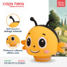 CapsHero Tappo Borraccia Termica Bambini Ape Bee Bea