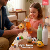 CapsHero Tappo Borraccia Termica Bambini Ape Bee Bea