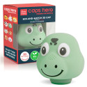 Tappo Ricambio Borraccia Termica CapsHero per Bambini Senza BPA 3D Soft-Touch Fantasia Coccodrillo Dino Dex