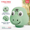 CapsHero Tappo Borraccia Termica Bambini Coccodrillo Dino Dex