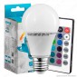 [EBAY] Led Factory Italia Multicolor RGB Lampadina LED E27 4W Bulb A60 con Telecomando