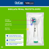 CliniCaps TwistClean Testine Spazzolino Elettrico Pulizia Intensa