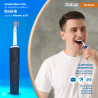 CliniCaps PinPoint Testine Spazzolino Elettrico Setole Precise