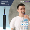 CliniCaps SoftSense Testine Spazzolino Elettrico Nere Setole Morbide