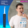 CliniCaps SoftSense Spire Testine Spazzolino Elettrico Setole Morbide