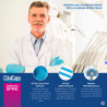 CliniCaps SoftSense Spire Testine Spazzolino Elettrico Setole Morbide