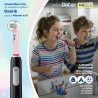 CliniCaps KidSense Testine Spazzolino Elettrico per Bambini