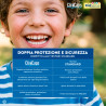 CliniCaps KidSense Testine Spazzolino Elettrico per Bambini