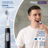 CliniCaps VividSmile Testine Spazzolino Elettrico Azione Smacchiante