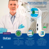 CliniCaps VividSmile Testine Spazzolino Elettrico Azione Smacchiante