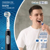 CliniCaps FlossCare Testine Spazzolino Elettrico Azione Smacchiante
