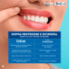 CliniCaps FlossCare Testine Spazzolino Elettrico Azione Smacchiante