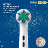 CliniCaps SoftSense Vital Testine Spazzolino Elettrico Delicate