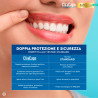 CliniCaps SoftSense Vital Testine Spazzolino Elettrico Delicate