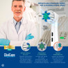 CliniCaps SoftSense Vital Testine Spazzolino Elettrico Delicate
