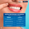 CliniCaps TwistClean Testine Spazzolino Elettrico Pulizia Intensa