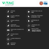 V-Tac VT-44049 Faro LED CREE da Cantiere 50W SMD IP65