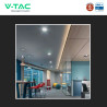 V-Tac VT-61006CCT Mini Pannello LED SMD Rotondo 6W CREE CCT
