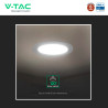 V-Tac VT-61006CCT Mini Pannello LED SMD Rotondo 6W CREE CCT