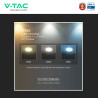 V-Tac VT-61006CCT Mini Pannello LED SMD Rotondo 6W CREE CCT
