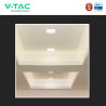 V-Tac VT-61006CCT Mini Pannello LED SMD Quadrato 6W CREE CCT