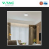 V-Tac VT-60006CCT Mini Pannello LED SMD Rotondo 6W Chip CREE CCT