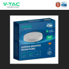 V-Tac VT-60006CCT Mini Pannello LED SMD Rotondo 6W Chip CREE CCT