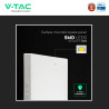 V-Tac VT-60006CCT Mini Pannello LED SMD Quadrato 6W Chip CREE CCT