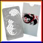 Grinder Card Formato Tessera Tritatabacco in Metallo - Dragon [TERMINATO]