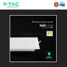 V-Tac VT-61018CCT Mini Pannello LED SMD Quadrato 18W Chip CREE CCT